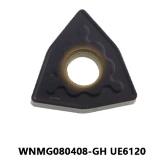 Original Mitsubishi WNMG080408-GH UE6120 Carbide Turning Insert - Trigon 80° (10 PCS)