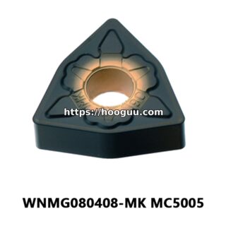 Original Mitsubishi WNMG080408-MK MC5005 Carbide Turning Insert - Trigon 80° | Steel & More (10 PCS)