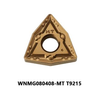 Original TaeguTec WNMG080408-MT TT9215 Carbide Insert - Trigon 80° (10 PCS)