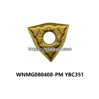 Original ZCC-CT WNMG080408-PM YBC351 Carbide Turning Insert - Trigon 80° | Steel & More (10 PCS)
