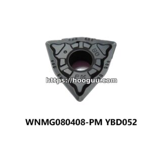 Original ZCC-CT WNMG080408-PM YBD052 Carbide Turning Insert - Trigon 80° | Steel & More (10 PCS)
