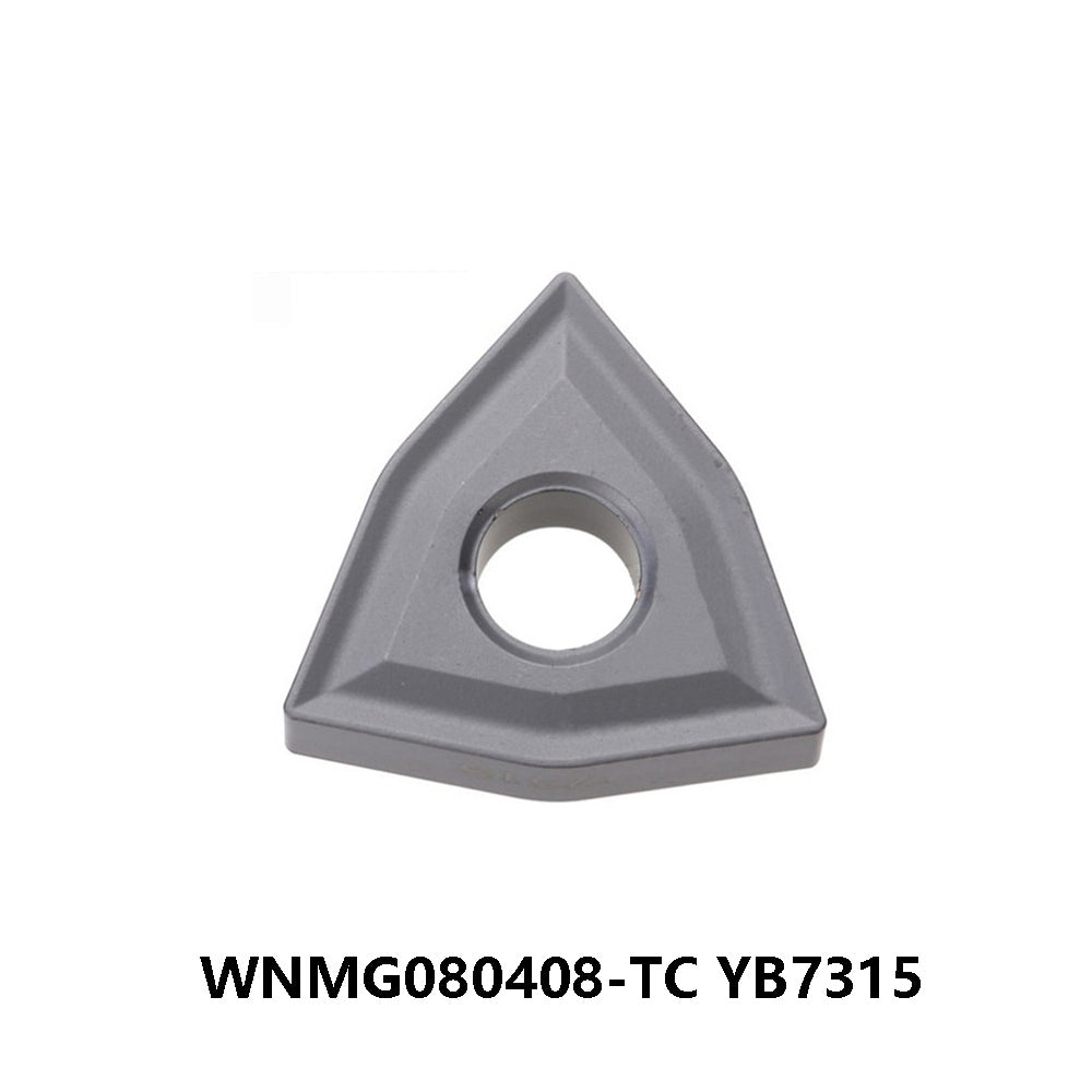 ZCC WNMG080408-TC YB7315 Carbide Turning Insert - Trigon 80° | Steel & More (10 PCS)