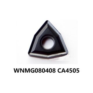 Original Kyocera WNMG080408 CA4505 Carbide Turning Insert - Trigon 80° (10 PCS)