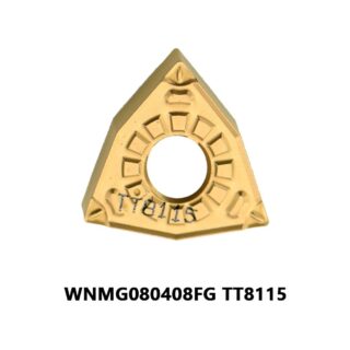 Original TaeguTec WNMG080408FG TT8115 Carbide Insert - Trigon 80° (10 PCS)