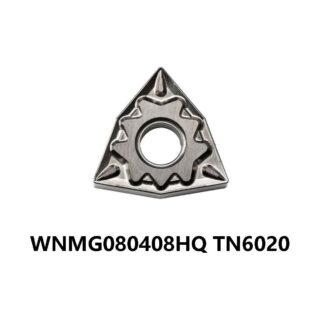 Original Kyocera WNMG080408HQ TN6020 Carbide Turning Insert - Trigon 80° (10 PCS)