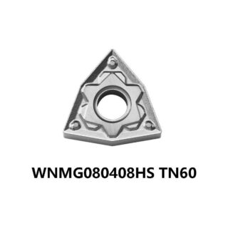 Original Kyocera WNMG080408HS Carbide Turning Insert - Trigon 80° (10 PCS) TN60 WNMG080408HS TN60