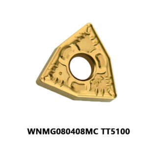 Original TaeguTec WNMG080408MC TT5100 Carbide Insert - Trigon 80° (10 PCS)