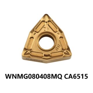Original Kyocera WNMG080408MQ CA6515 Carbide Turning Insert - Trigon 80° (10 PCS)