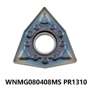 Original Kyocera WNMG080408MS PR1310 Carbide Turning Insert - Trigon 80° (10 PCS)