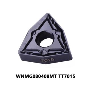 Original TaeguTec WNMG080408MT TT7015 Carbide Insert - Trigon 80° (10 PCS)