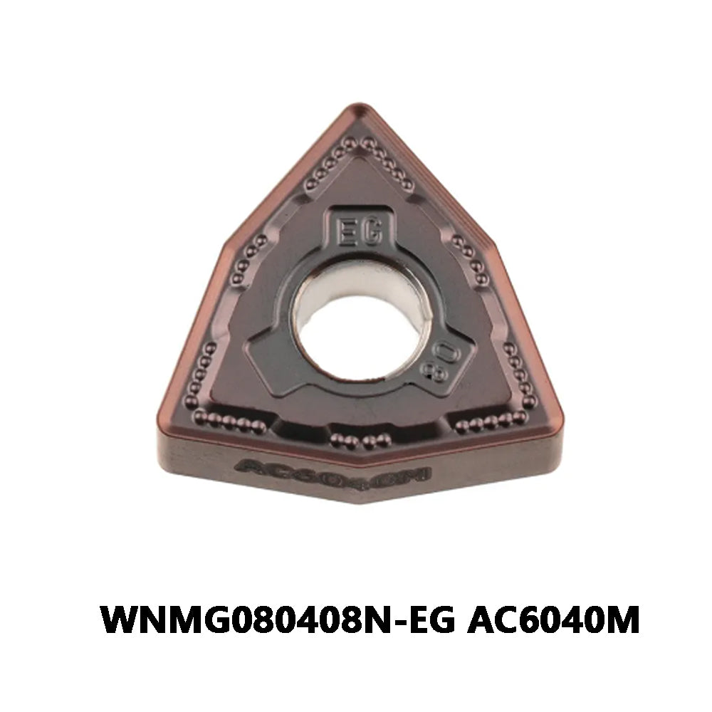 Sumitomo WNMG080408N-EG AC6040M Carbide Turning Insert - Trigon 80° | Super Alloy (10 PCS)