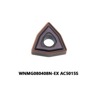 Original Sumitomo WNMG080408N-EX AC5015S Carbide Turning Insert - Trigon 80° (10 PCS)