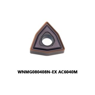 Original Sumitomo WNMG080408N-EX AC6040M Carbide Turning Insert - Trigon 80° (10 PCS)