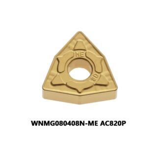Original Sumitomo WNMG080408N-ME AC820P Carbide Turning Insert - Trigon 80° | Steel (10 PCS)