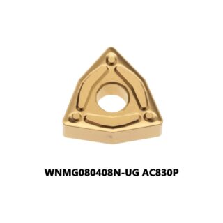 Original Sumitomo WNMG080408N-UG AC830P Carbide Turning Insert - Trigon 80° | Steel (10 PCS)