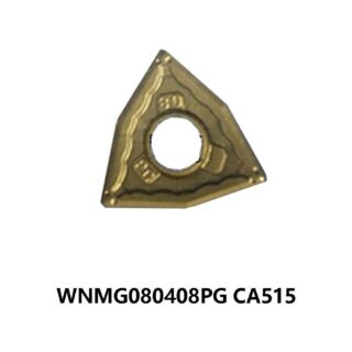 Original Kyocera WNMG080408PG CA515 Carbide Turning Insert - Trigon 80° (10 PCS)