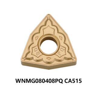 Original Kyocera WNMG080408PQ CA515 Carbide Turning Insert - Trigon 80° (10 PCS)