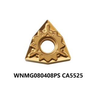 Original Kyocera WNMG080408PS CA5525 Carbide Turning Insert - Trigon 80° | Steel (10 PCS)