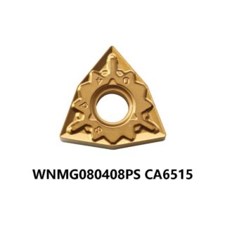 Original Kyocera WNMG080408PS CA6515 Carbide Turning Insert - Trigon 80° (10 PCS)