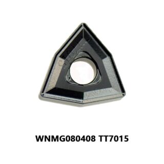 Original TaeguTec WNMG080408 TT7015 Carbide Turning Insert - Trigon 80° (10 PCS)