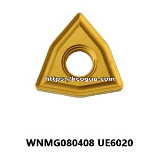 Original Mitsubishi WNMG080408 UE6020 Carbide Turning Insert - Trigon 80° | Steel & More (10 PCS)