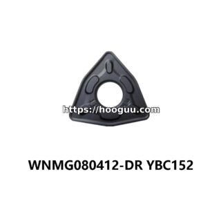 Original ZCC-CT WNMG080412-DR YBC152 Carbide Turning Insert - Trigon 80° | Steel & More (10 PCS)