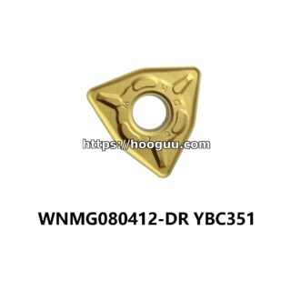 Original ZCC-CT WNMG080412-DR YBC351 Carbide Insert - Trigon 80° | Steel & More (10 PCS)