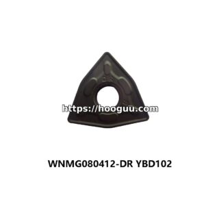 Original ZCC-CT WNMG080412-DR YBD102 Carbide Turning Insert - Trigon 80° | Steel & More (10 PCS)