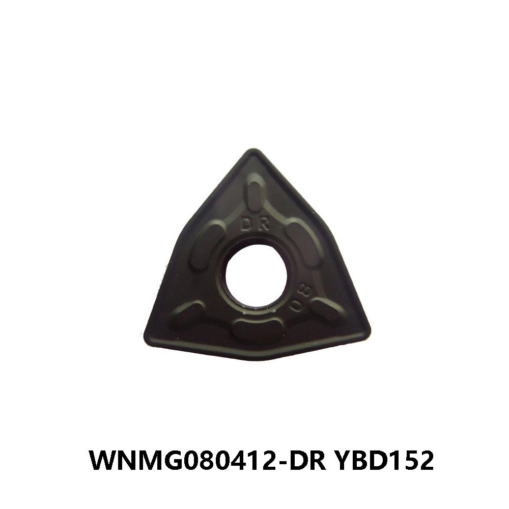 ZCC WNMG080412-DR YBD152 Carbide Turning Insert - Trigon 80° | Steel & More (10 PCS)
