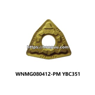 Original ZCC-CT WNMG080412-PM YBC351 Carbide Turning Insert - Trigon 80° | Steel & More (10 PCS)