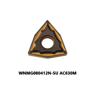 Original Sumitomo WNMG080412N-SU AC630M Carbide Turning Insert - Trigon 80° (10 PCS)