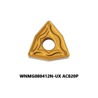 Original Sumitomo WNMG080412N-UX AC820P Carbide Turning Insert - Trigon 80° | Steel (10 PCS)