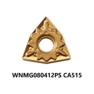 Original Kyocera WNMG080412PS CA515 Carbide Turning Insert - Trigon 80° (10 PCS)