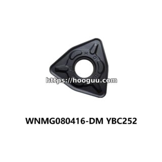 Original ZCC-CT WNMG080416-DM YBC252 Carbide Turning Insert - Trigon 80° | Steel (10 PCS)