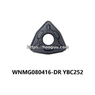 Original ZCC-CT WNMG080416-DR YBC252 Carbide Turning Insert - Trigon 80° | Steel (10 PCS)