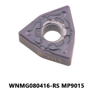 Original Mitsubishi WNMG080416-RS MP9015 Carbide Turning Insert - Trigon 80° (10 PCS)