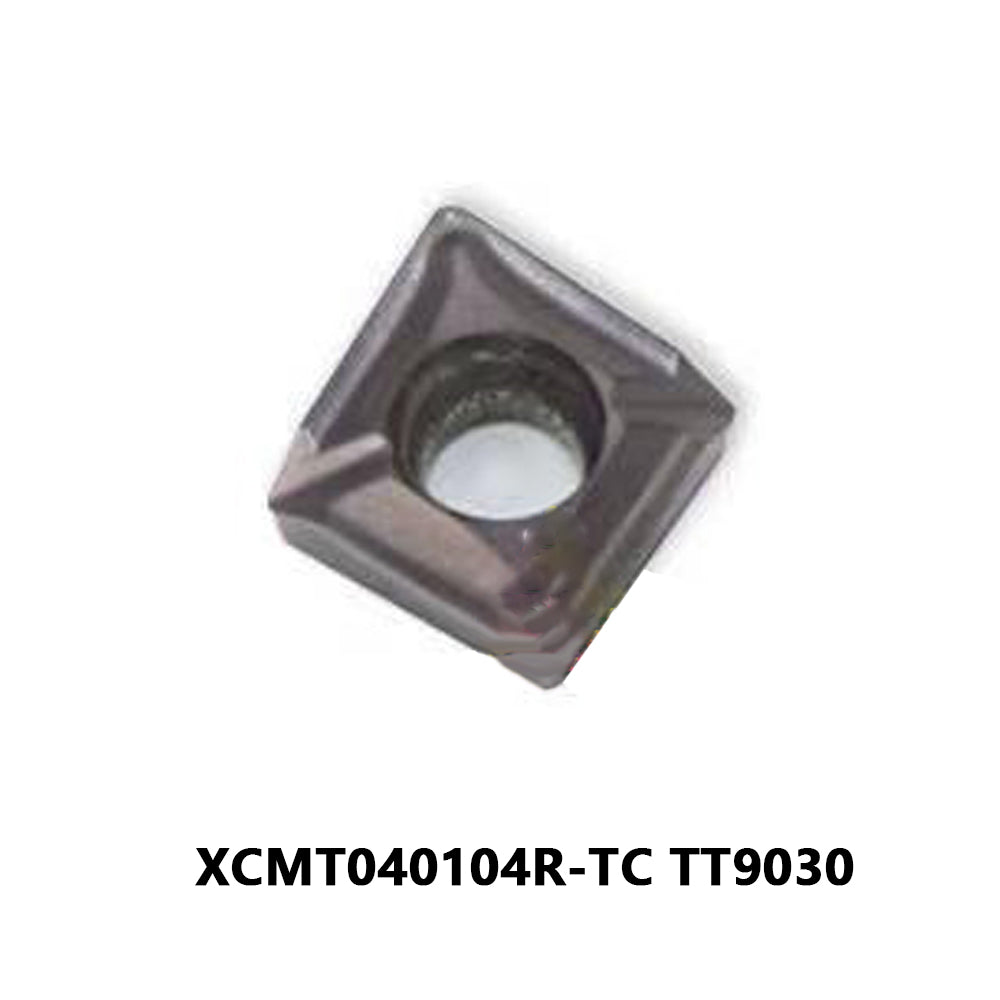 TaeguTec 100% Original XCMT040104R-TC TT9030  10 pcs