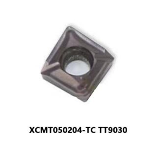 Original TaeguTec XCMT050204-TC TT9030 Carbide Insert (10 PCS)