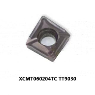 Original TaeguTec XCMT060204TC TT9030 Carbide Insert (10 PCS)
