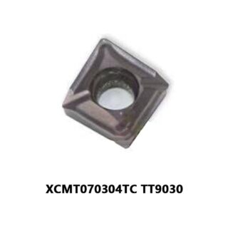 Original TaeguTec XCMT070304TC TT9030 Carbide Insert (10 PCS)