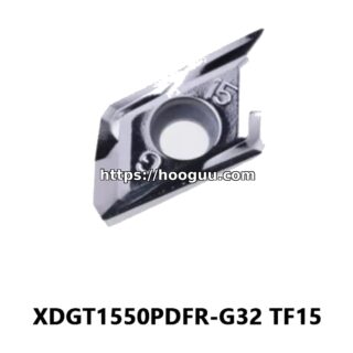 Original Mitsubishi XDGT1550PDFR-G32 Carbide Milling Insert | Aluminum, Non-ferrous (10 PCS) TF15 XDGT1550PDFR-G32 TF15
