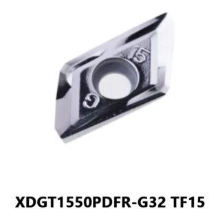 Original Mitsubishi XDGT1550PDFR-G32 Carbide Milling Insert (10 PCS) XDGT1550PDFR-G32 TF15