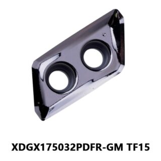 Original Mitsubishi XDGX175032PDFR-GM Carbide Milling Insert (10 PCS) XDGX175032PDFR-GM TF15