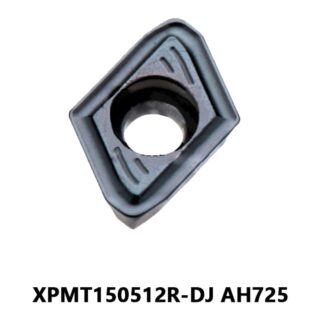Original Tungaloy XPMT150512R-DJ AH725 Carbide Insert | Stainless Steel & More (10 PCS)