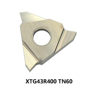 Original Kyocera XTG43R400 Carbide Grooving/Parting Insert (10 PCS) TN60 XTG43R400 TN60