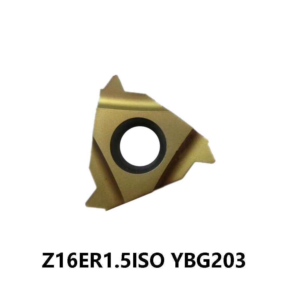 ZCC Z16ER1.5ISO YBG203 Carbide Insert (10 PCS)