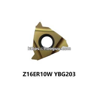 Original ZCC-CT Z16ER10W YBG203 Carbide Insert | Steel & More (10 PCS)