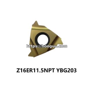 Original ZCC-CT Z16ER11.5NPT YBG203 Carbide Insert (10 PCS)