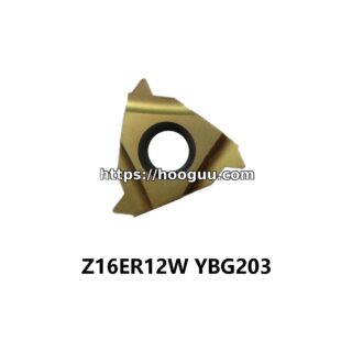 Original ZCC-CT Z16ER12W YBG203 Carbide Insert | Steel & More (10 PCS)
