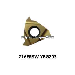Original ZCC-CT Z16ER9W YBG203 Carbide Insert | Steel & More (10 PCS)